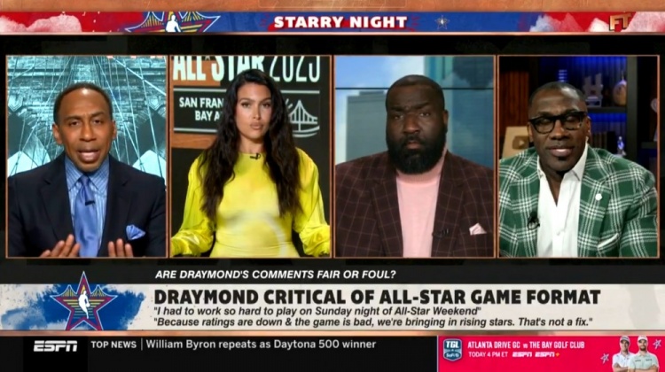 A-史密斯：球员在全明星的努力不及休赛期训练的1/10 这太滑稽了 缩略图