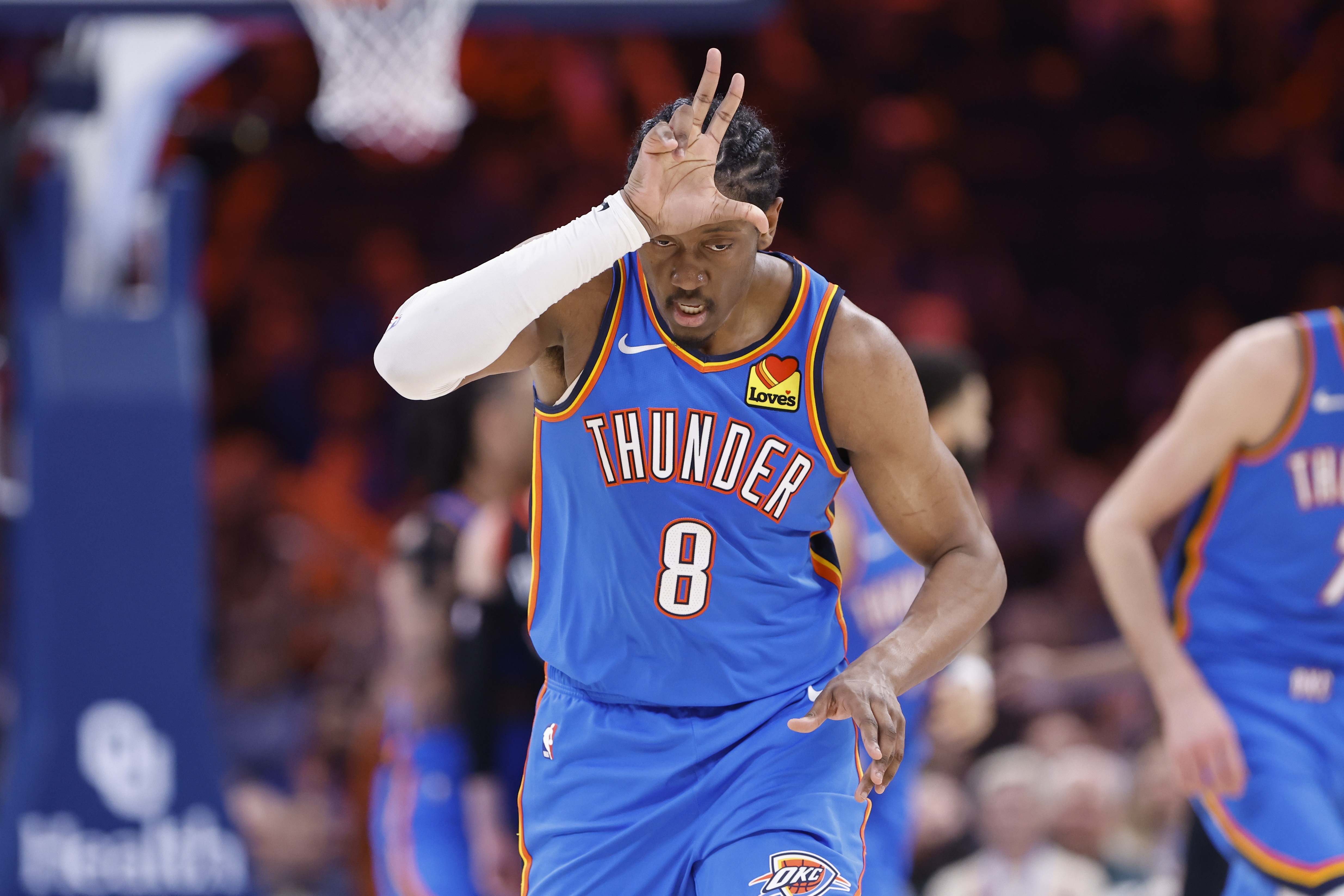 杰伦威：他们基本上是偷走了一场胜利 我们打得不好&不够赢球 缩略图