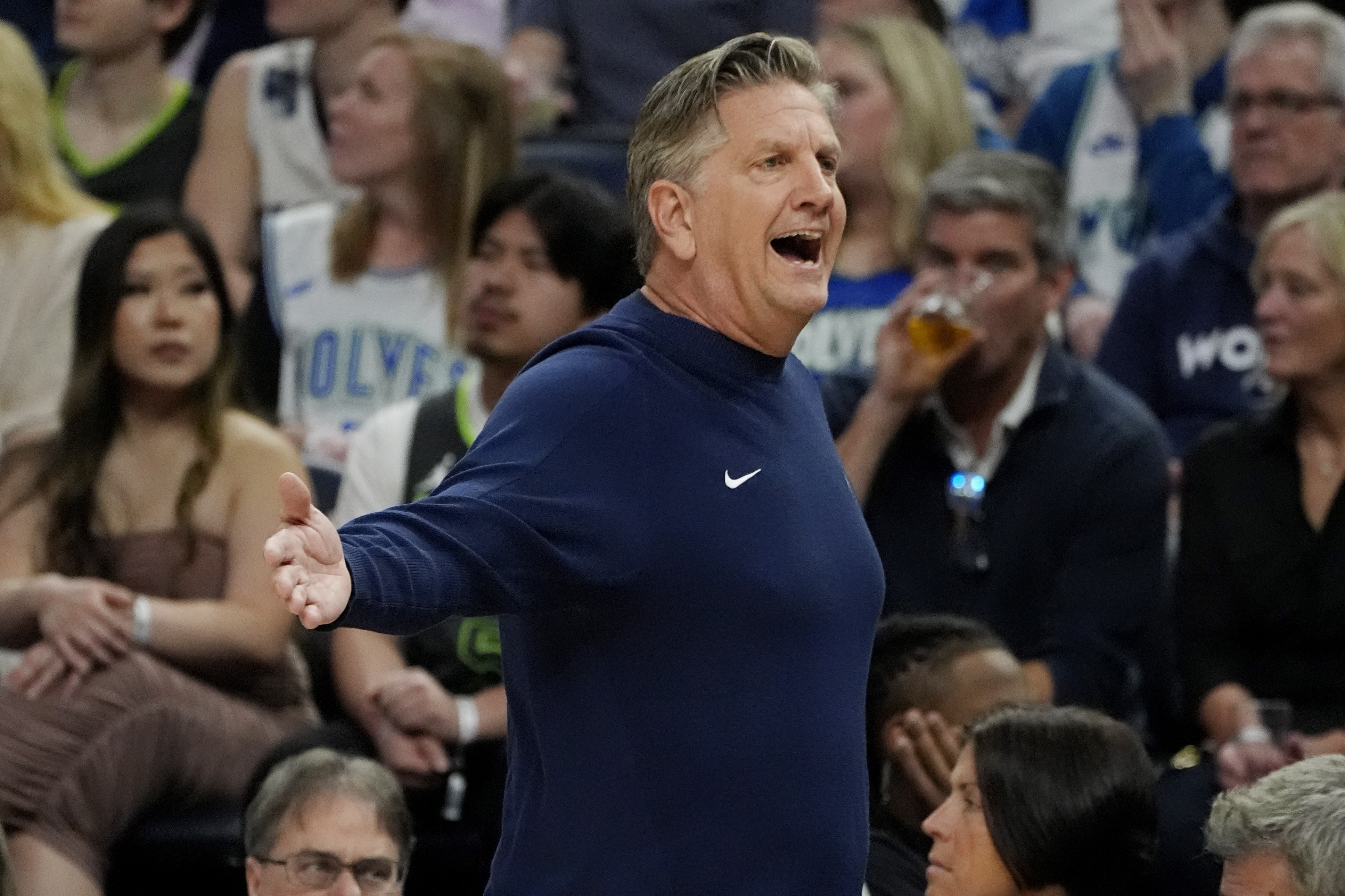 芬奇谈G1失利：我们今天打得一点也不像我们自己 一点也不像 缩略图