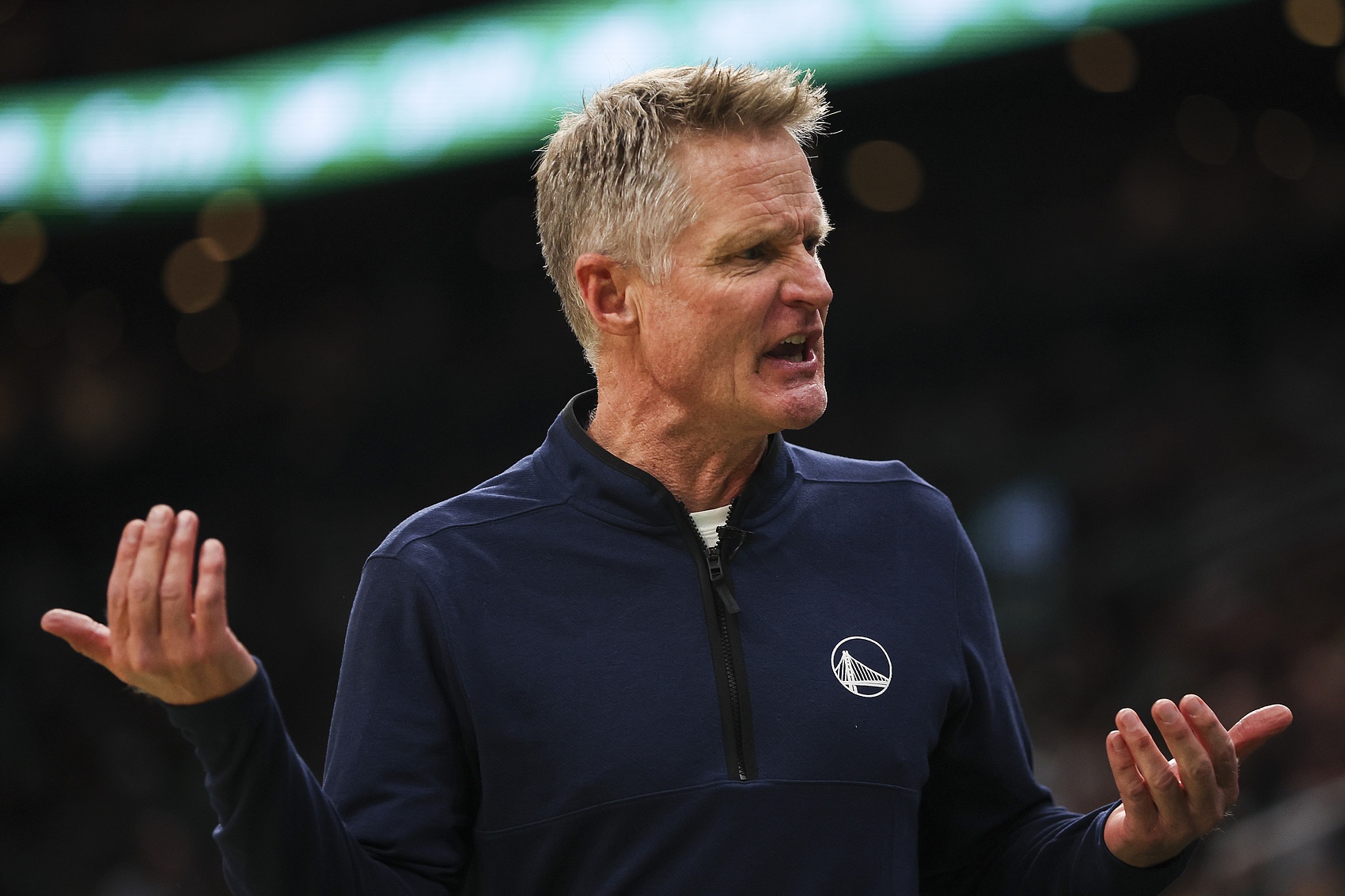 大比分1-1！科尔：客场这成绩不错了 今晚注定不属于我们 缩略图