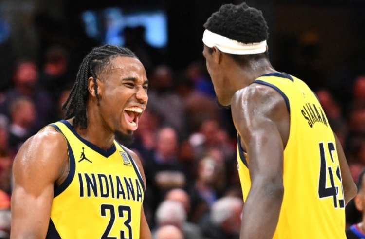 步行者锁喉尼克斯：米勒时刻，神奇再现！ 缩略图