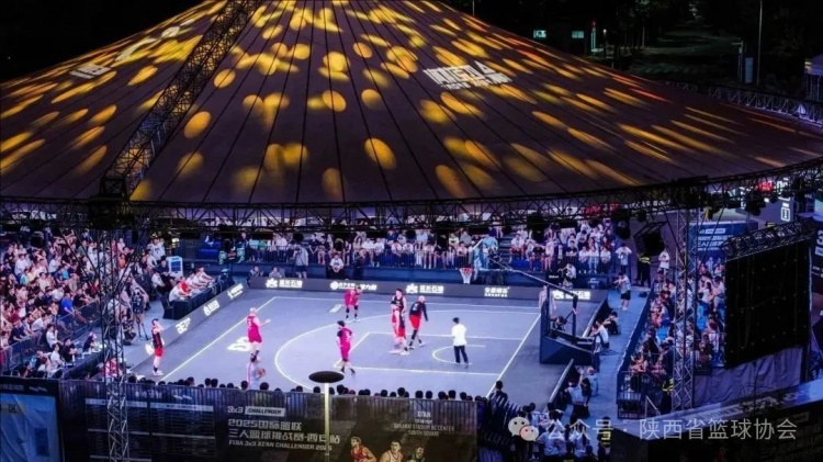 陕西省第三届“延长石油杯”三人篮球联赛线上报名流程发布 缩略图