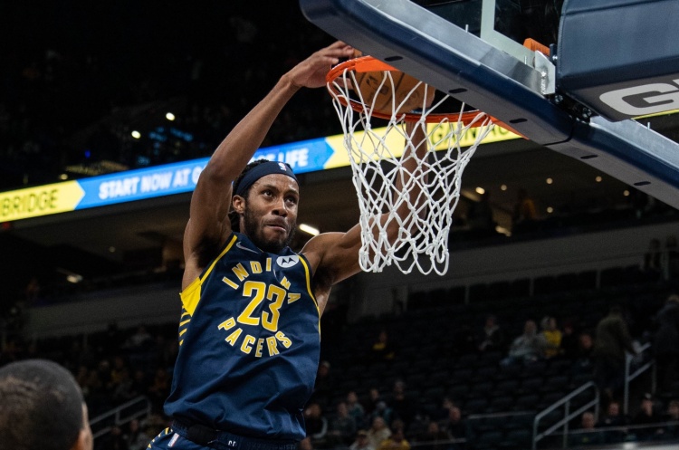 上季出战5场跟腱撕裂！步行者杰克逊：想留在球队&期待回到赛场 缩略图