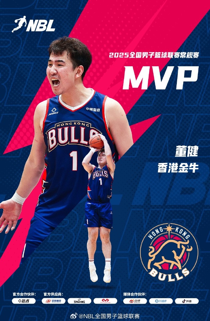 NBL常规赛MVP：中国香港金牛球员董健 最佳教练：热夏提-克里木 缩略图